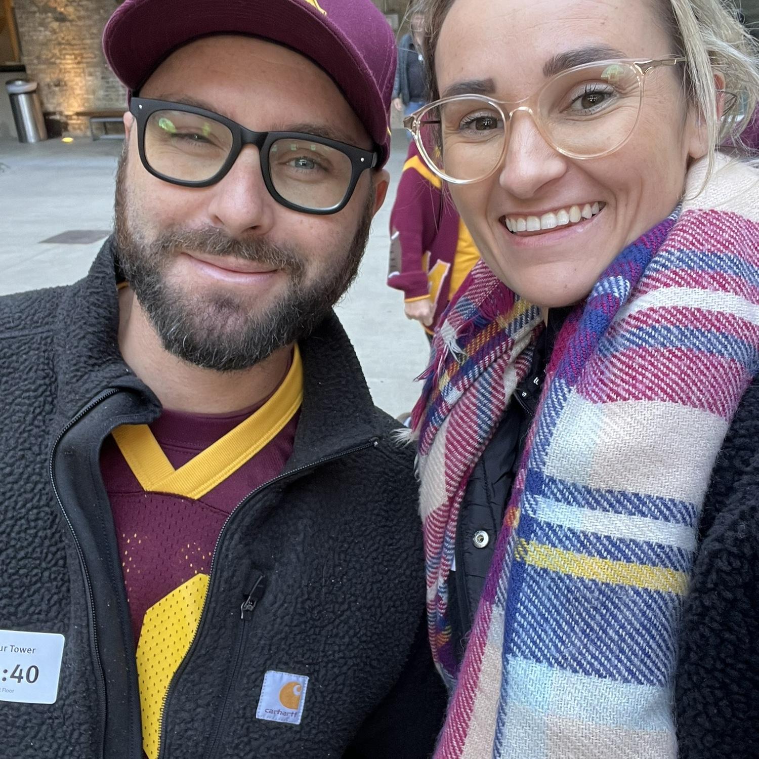 A trip to Minnesota!