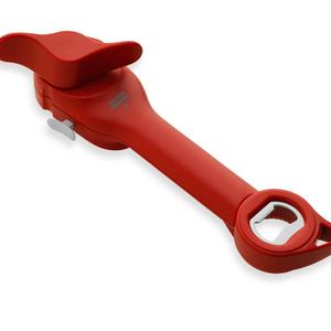 Kuhn Rikon Auto Safety Master Opener, Red