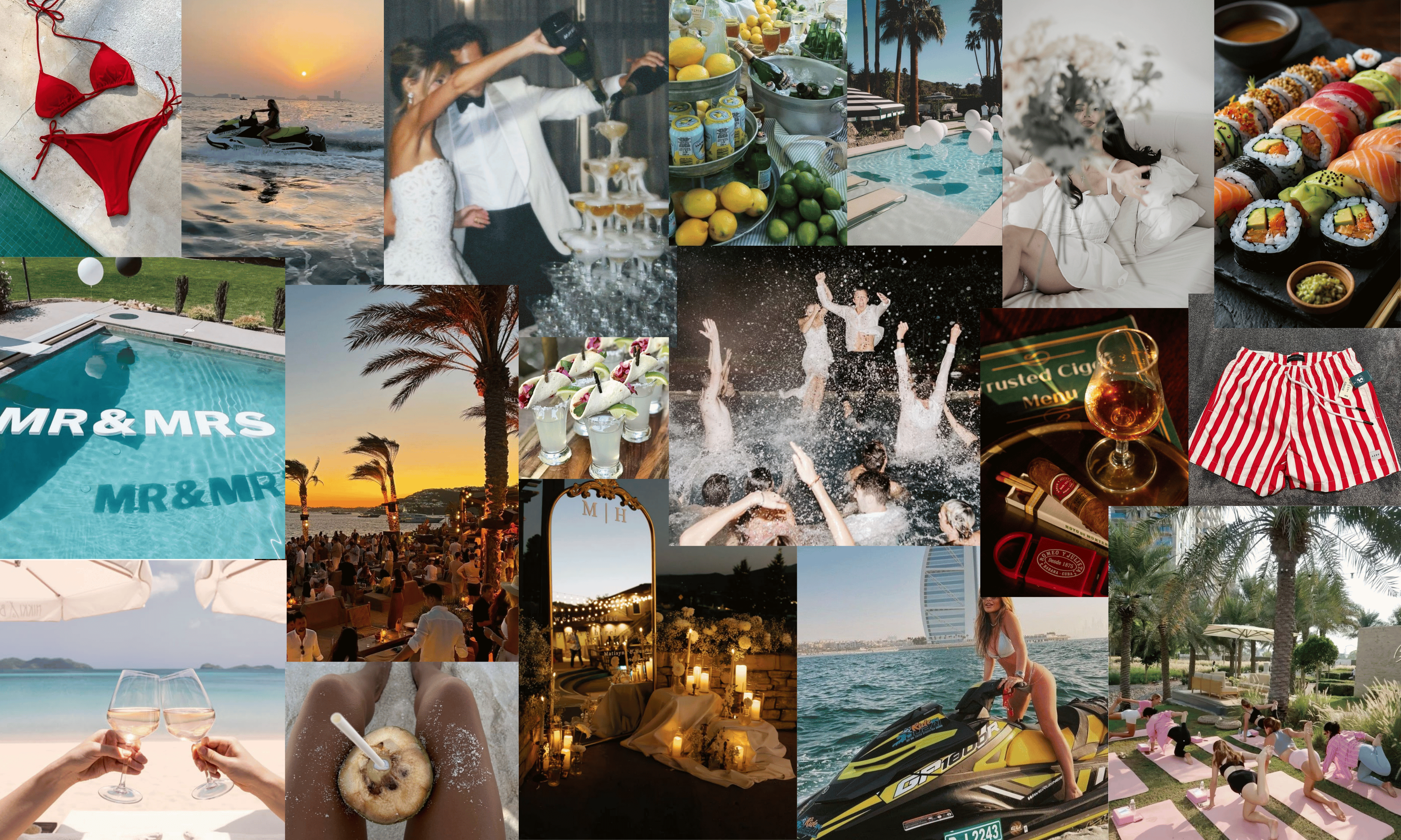 The Wedding Website of Jasmynn . and Lulu .