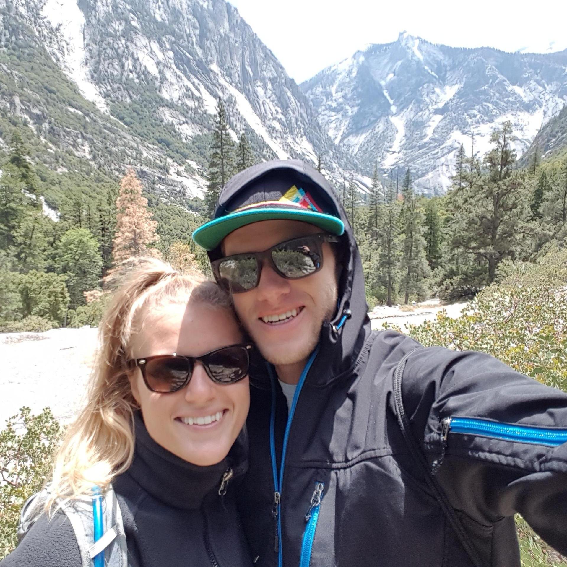 Camping in Kings Canyon