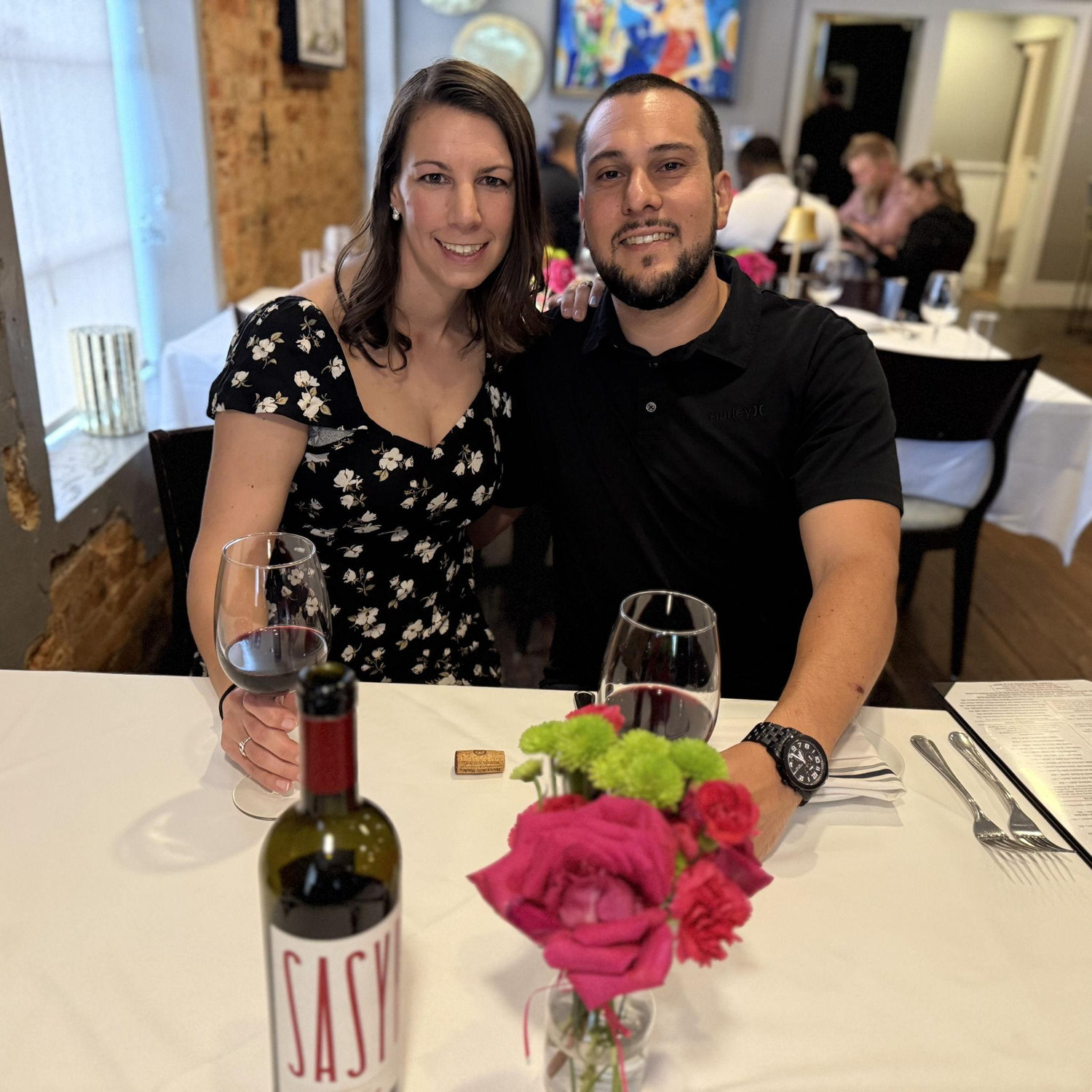 Birthday dinner