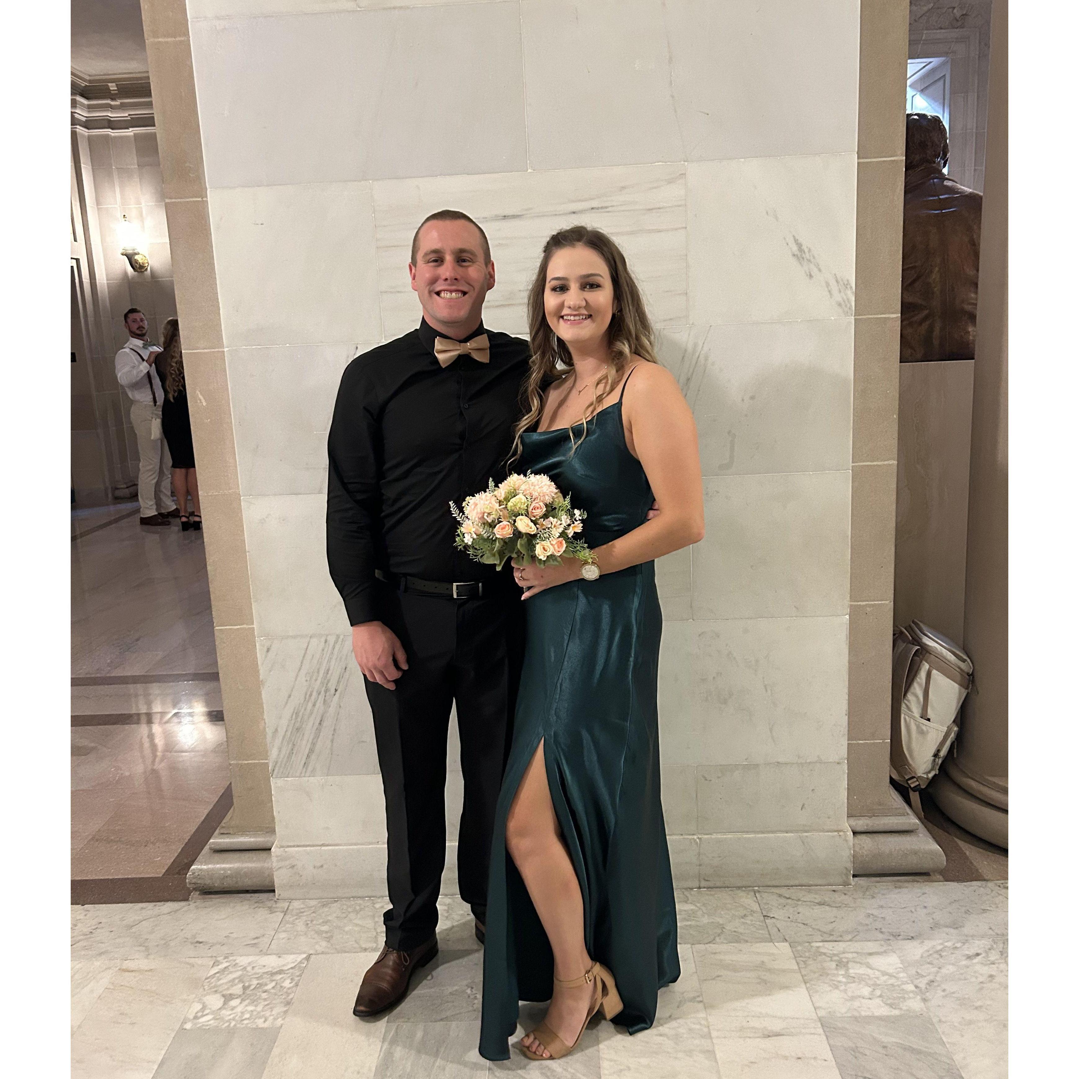Forever wedding date!