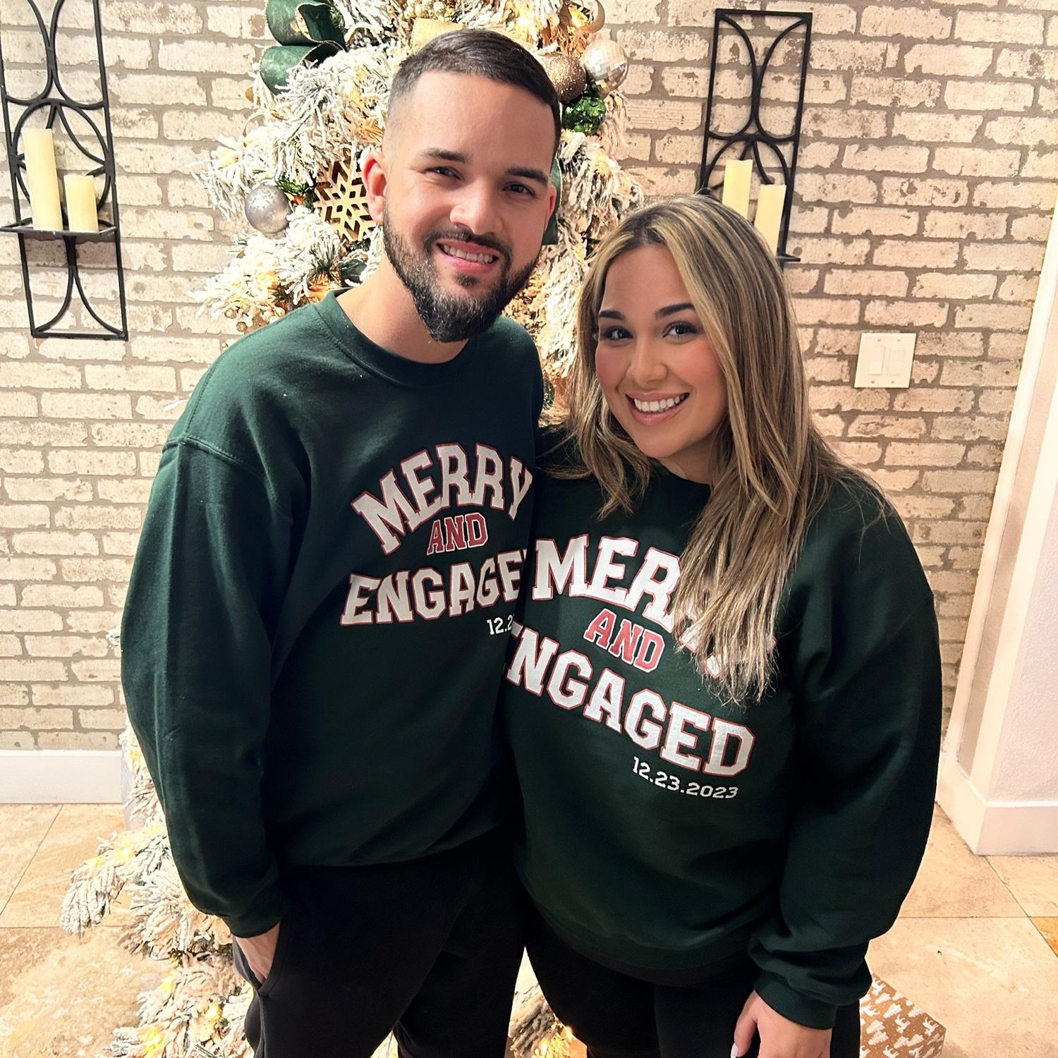 MERRY & ENGAGED 2023!