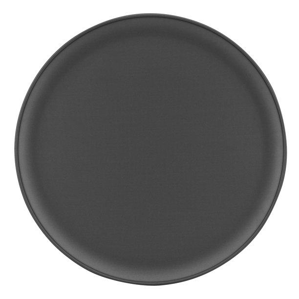 Mainstays Nonstick 16" Diameter Pizza Pan, Pizza Crisper, Large, Gray