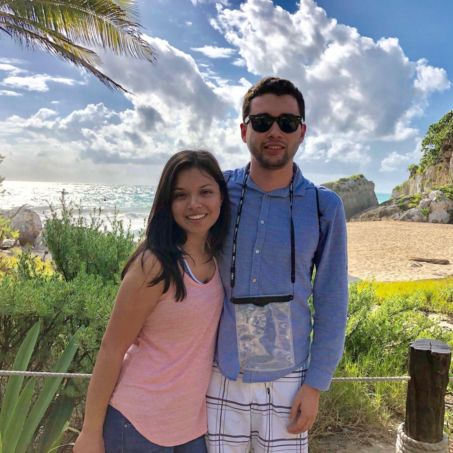 2017: Cancun after Carla graduated Cal Poly