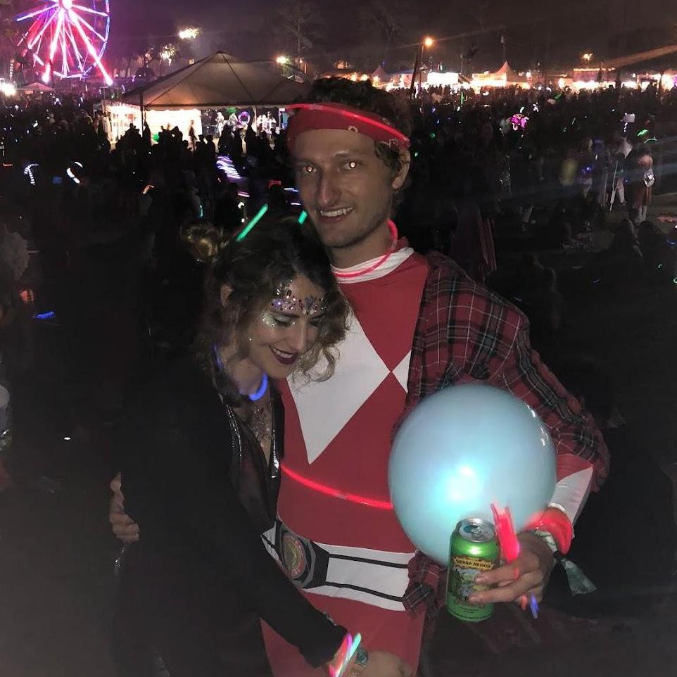 The weekend we met <3
