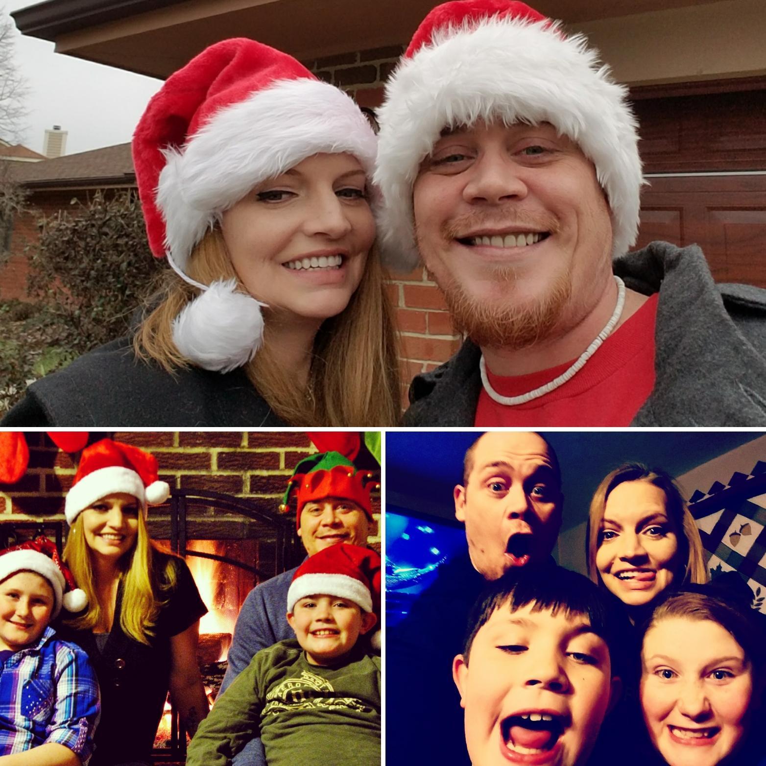 Our first Christmas together. 2016