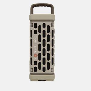 The Turtlebox Ranger: Outdoor Waterproof Bluetooth Speaker - TAN