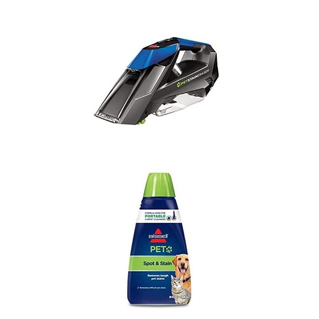 Pet Stain Eraser + Pet Stain & Odor