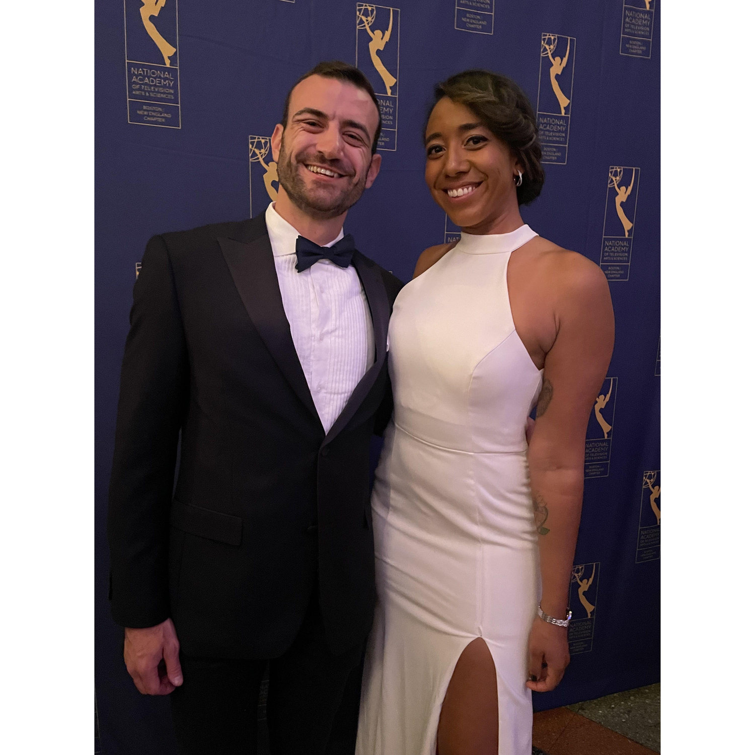 Isaac's emmy nomination- the year he also won a Murrow award for investigative reporting!