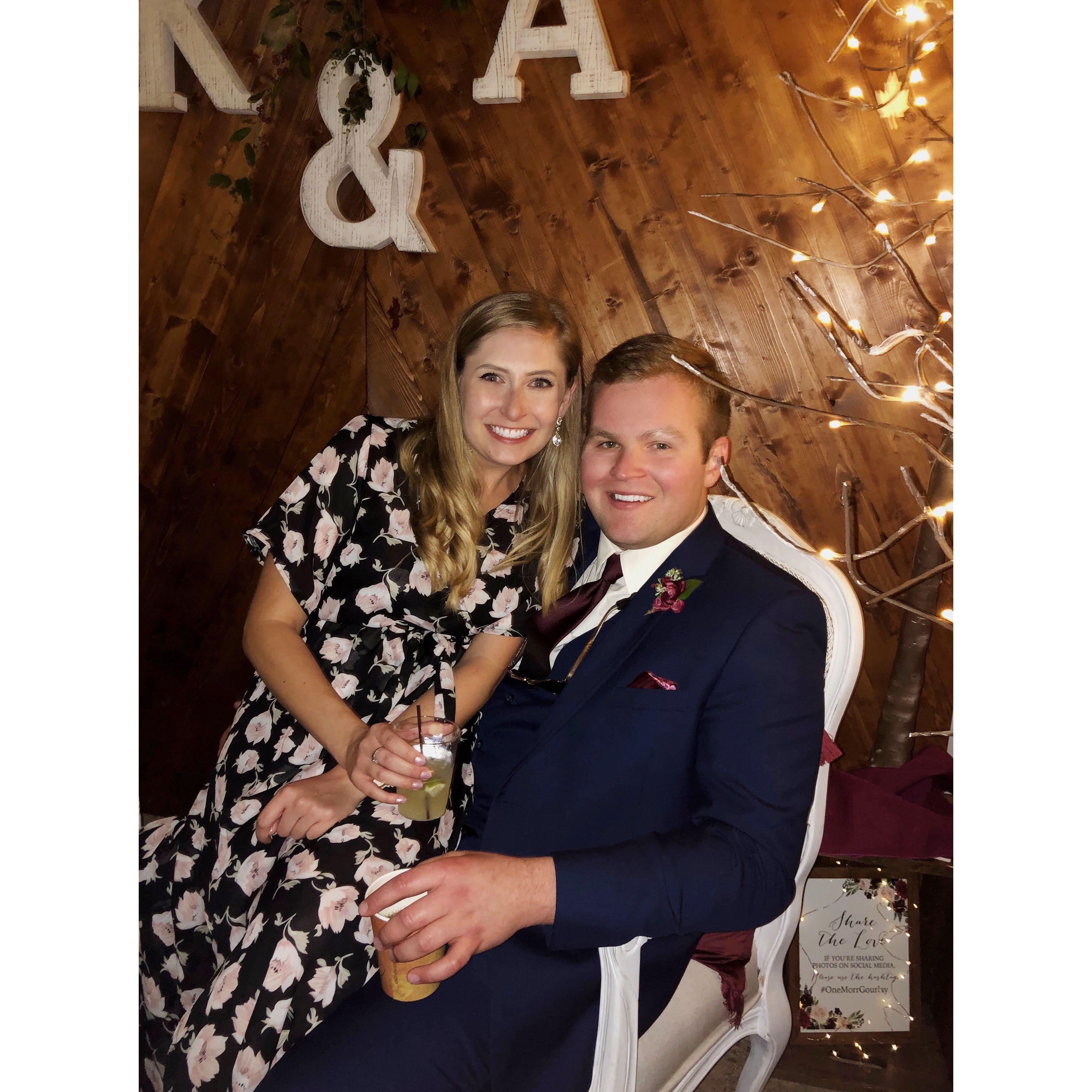 Kayla and Alex's wedding 2019