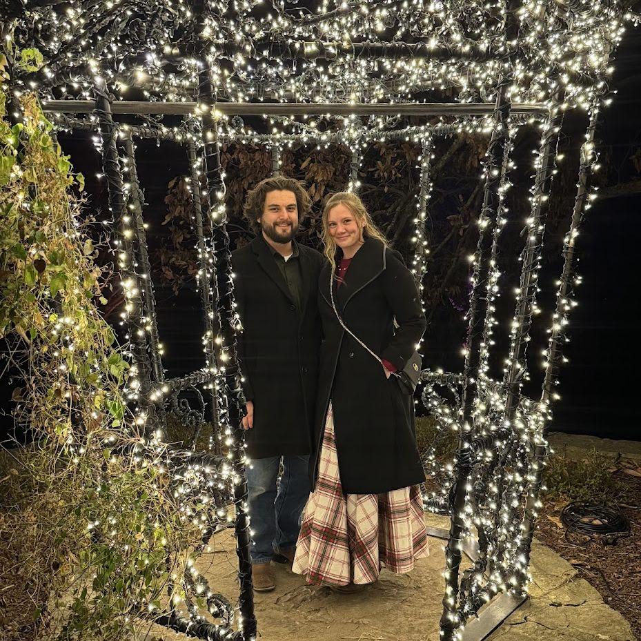 Third Cheekwood Lights Date (December 2025)