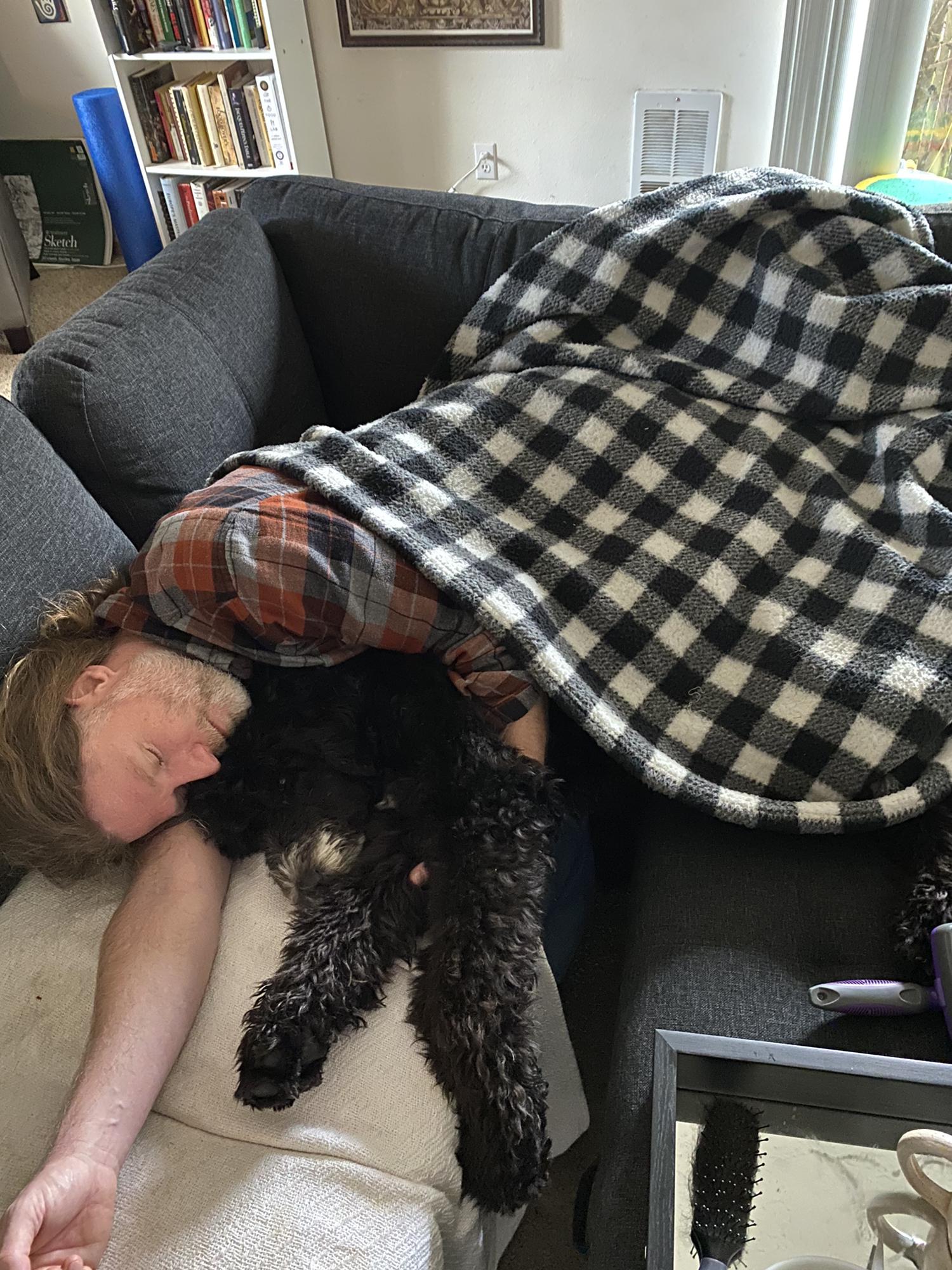 These two take soooo many naps together, and yes I take pictures every time :)