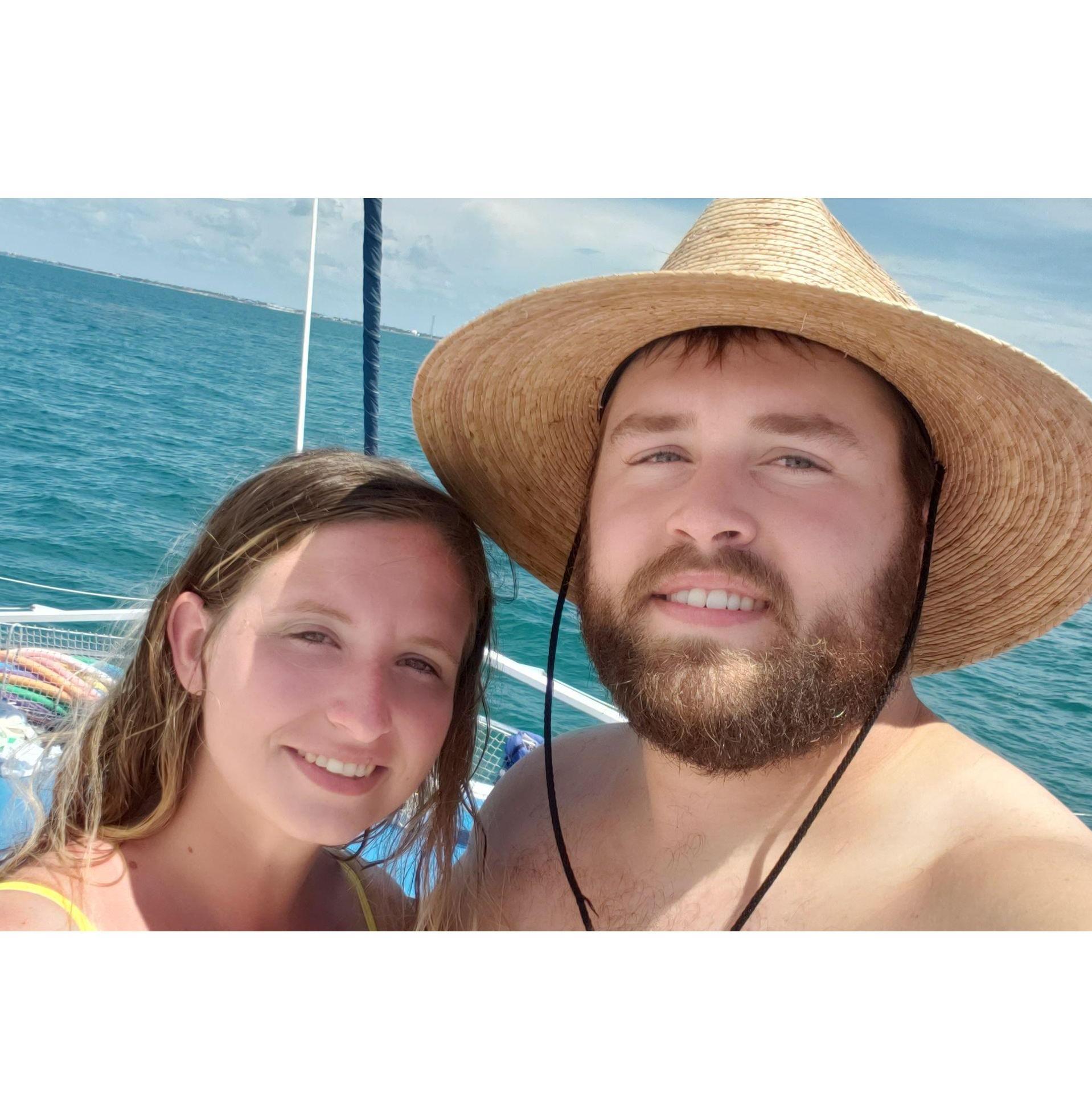 Snorkeling in Key West