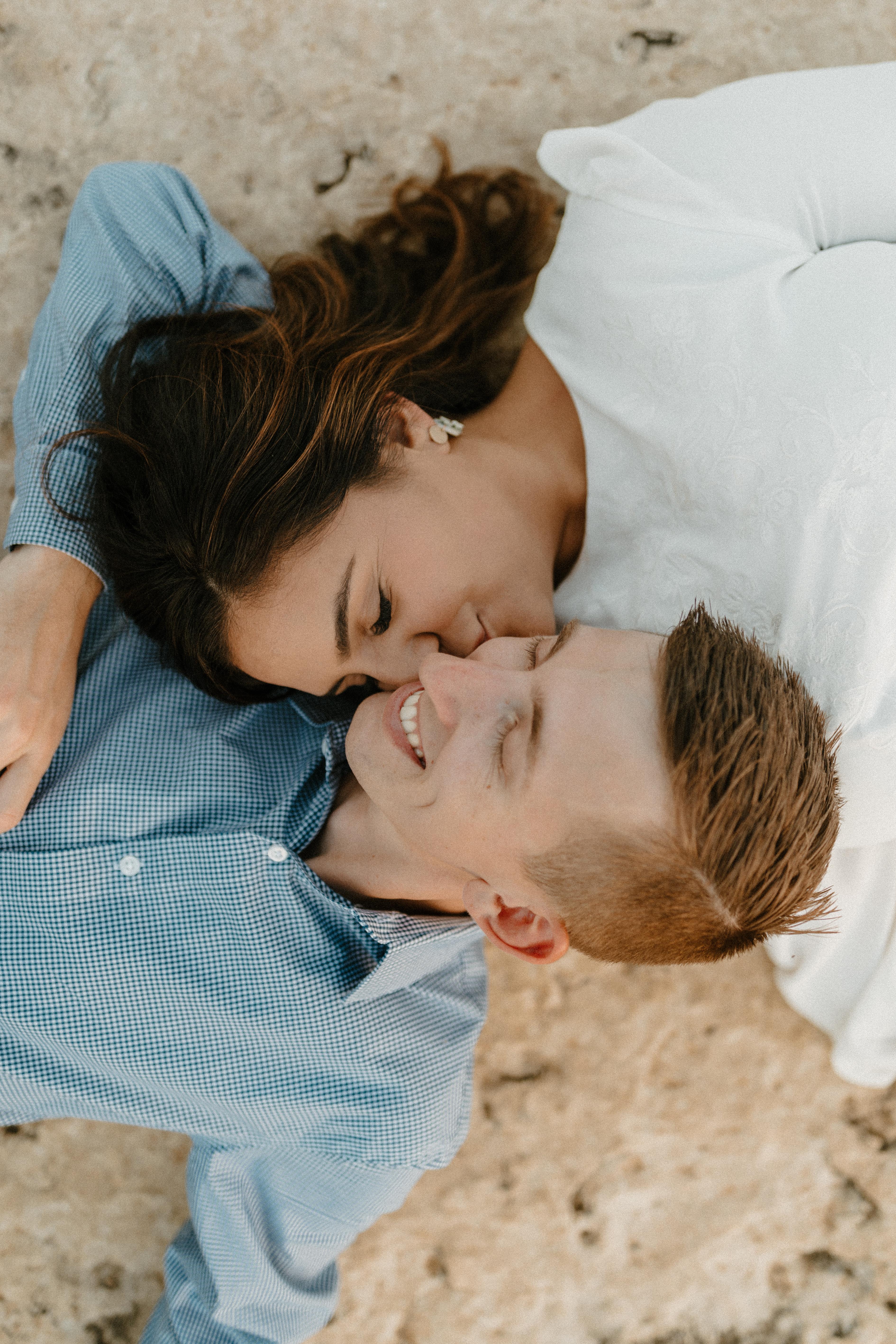 The Wedding Website of Itza Garza and Brett Luckie