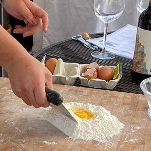 Genoa Pasta and Tiramisu Cooking Class
