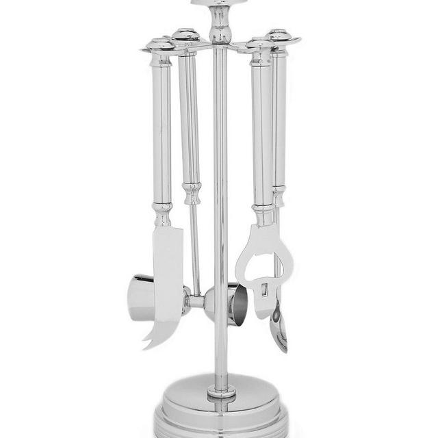 Southern Living Classic Ribbed Bar Tool Set