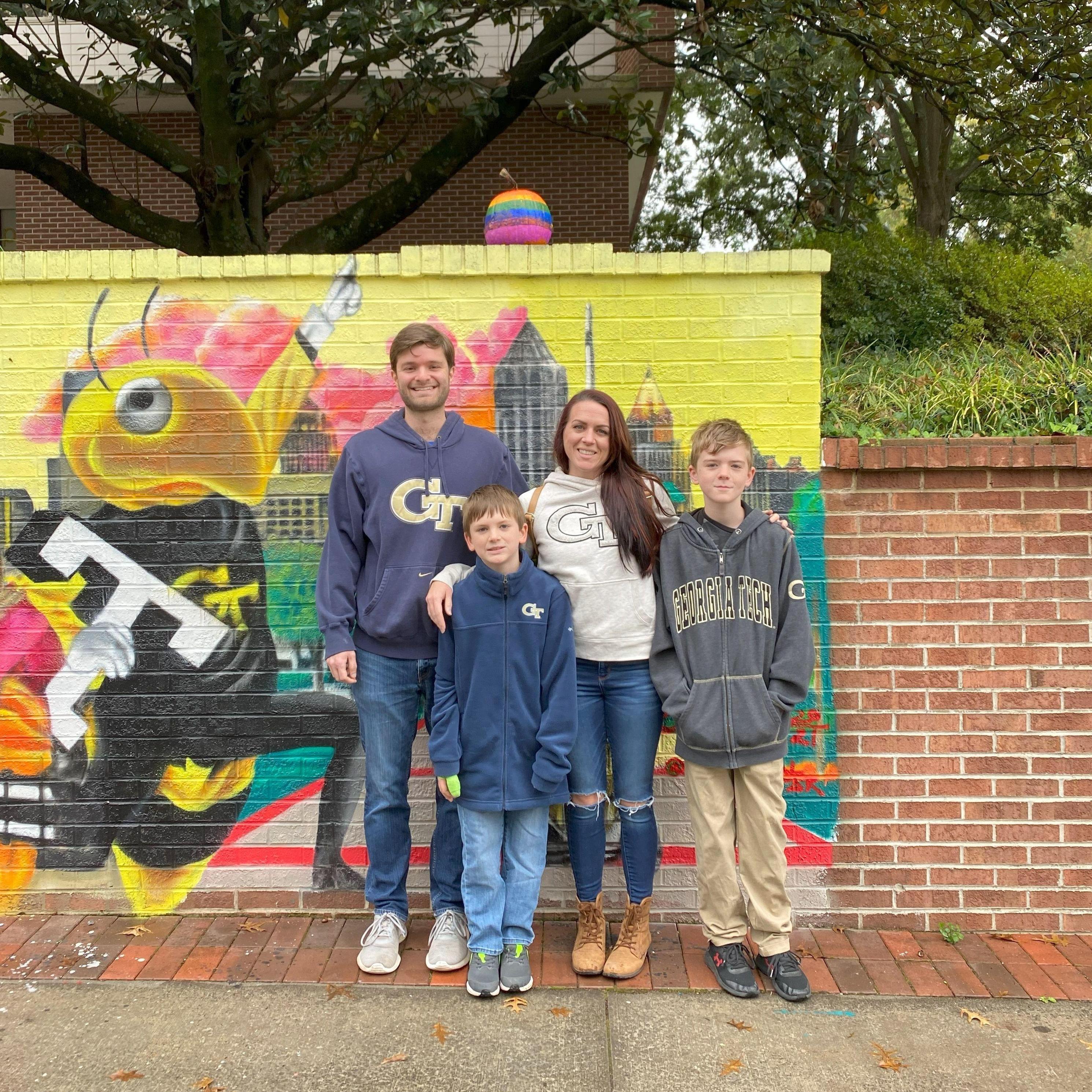 GA Tech football game