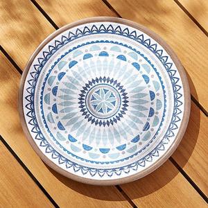 Caprice Medallion Melamine Platter