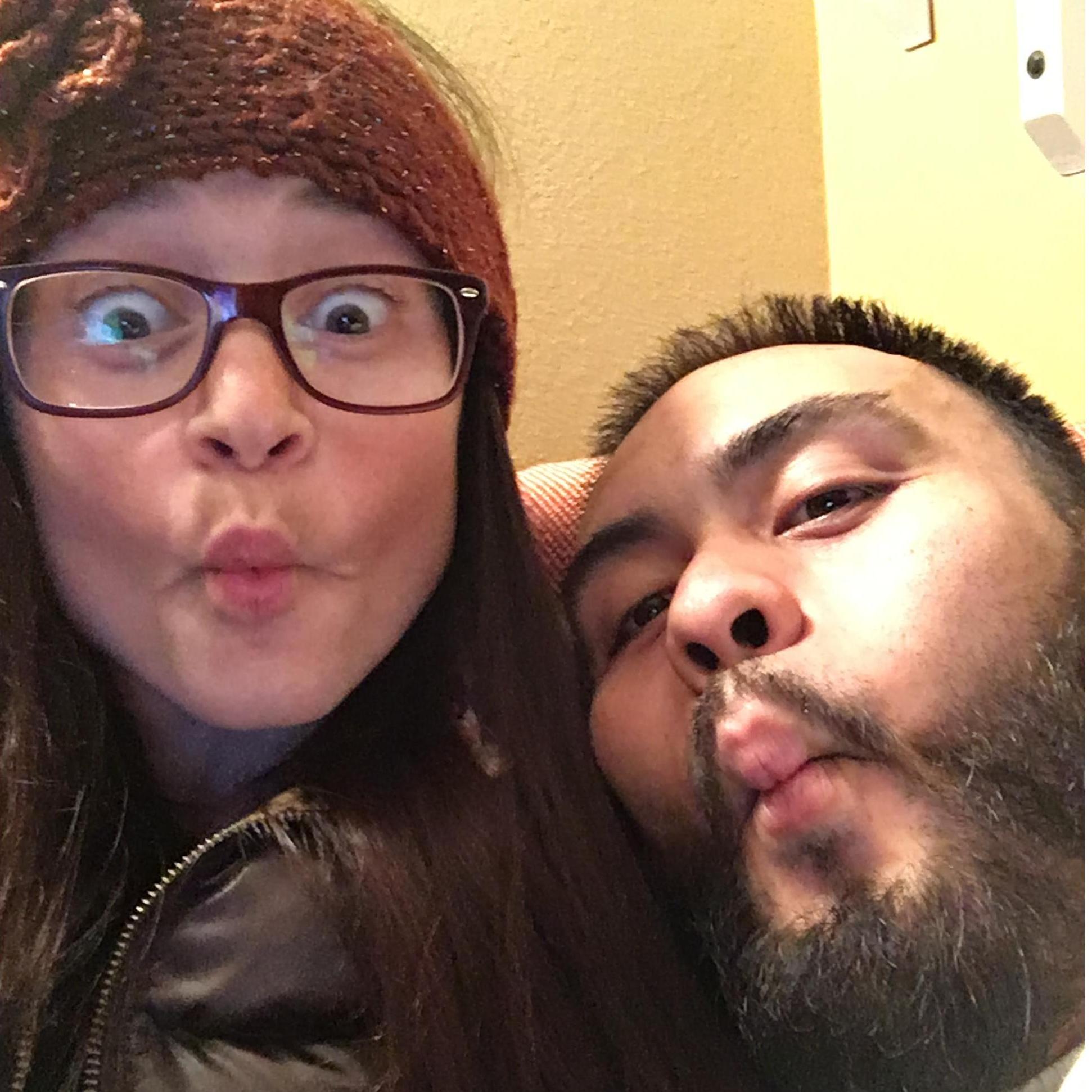 Est. Nov, 2014
(this is one of our first pictures together on Thanksgiving 2014!)