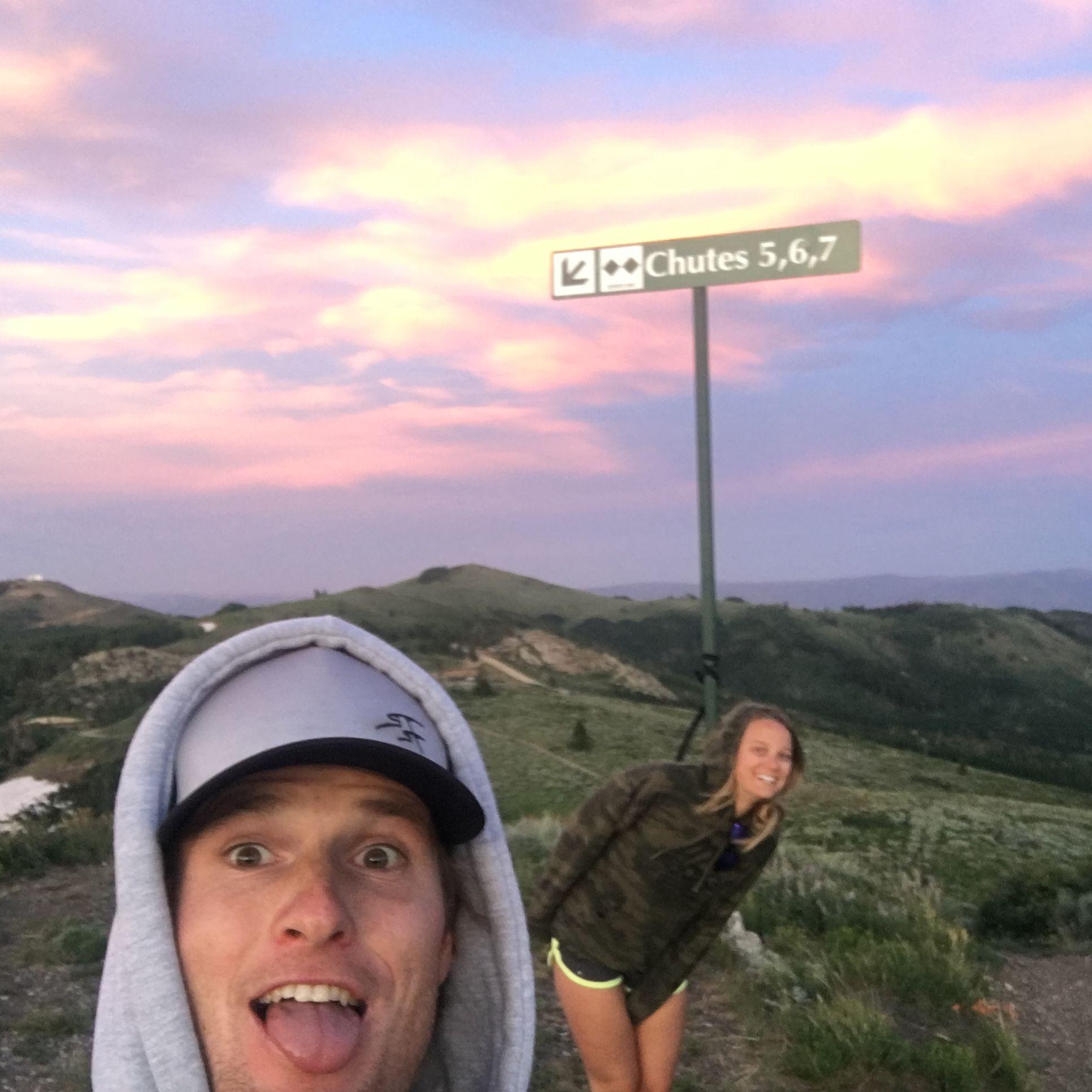 Deer Valley will always hold a special place in our hearts, as the place that we met and the place that made us both fall in love with Utah