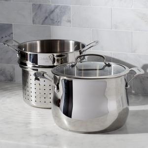 Cuisinart 6-Qt. 3-pc Pasta Pot with Strainer