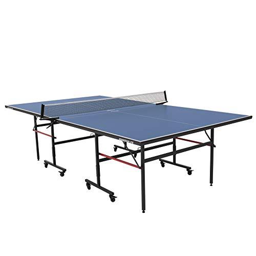 STIGA Advantage Competition-Ready Indoor Table Tennis Table 95% Preassembled Out of the Box with Easy Attach and Remove Net