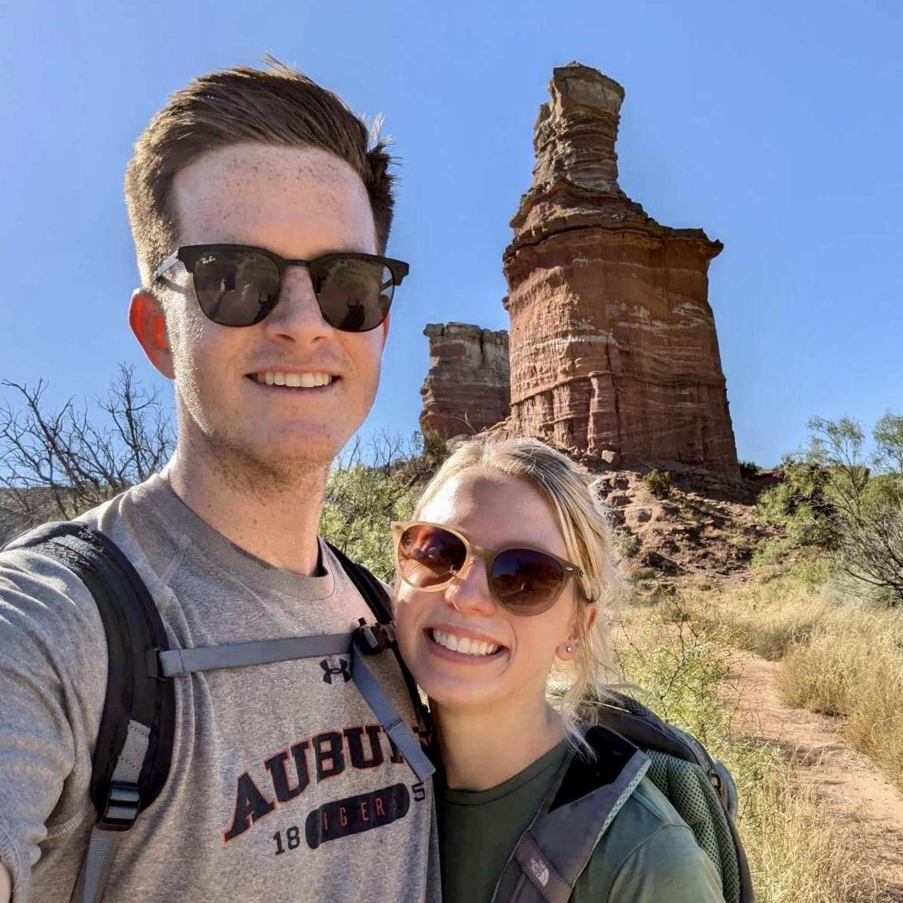 Hiking Palo Duro Canyon