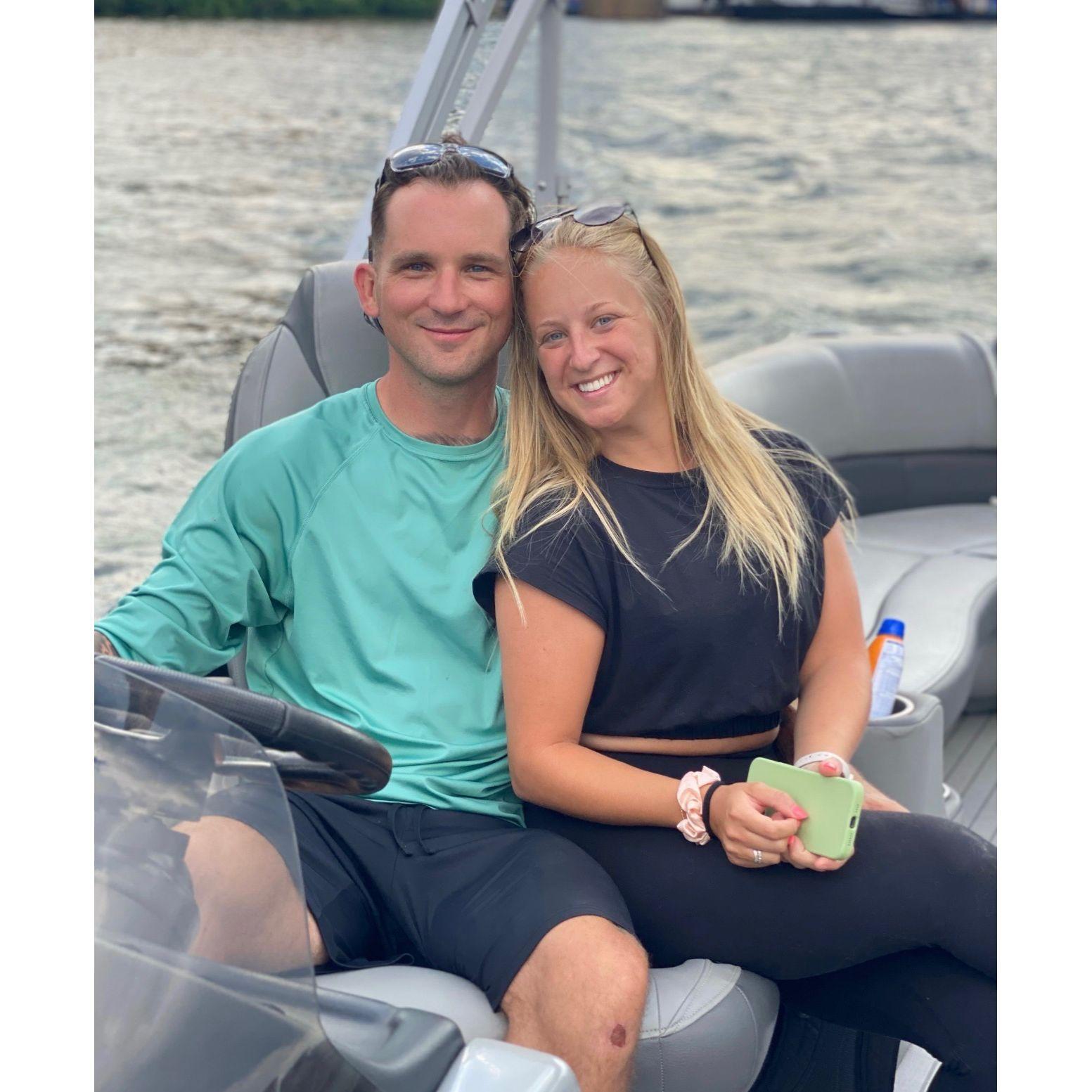 This was our first ever picture together!