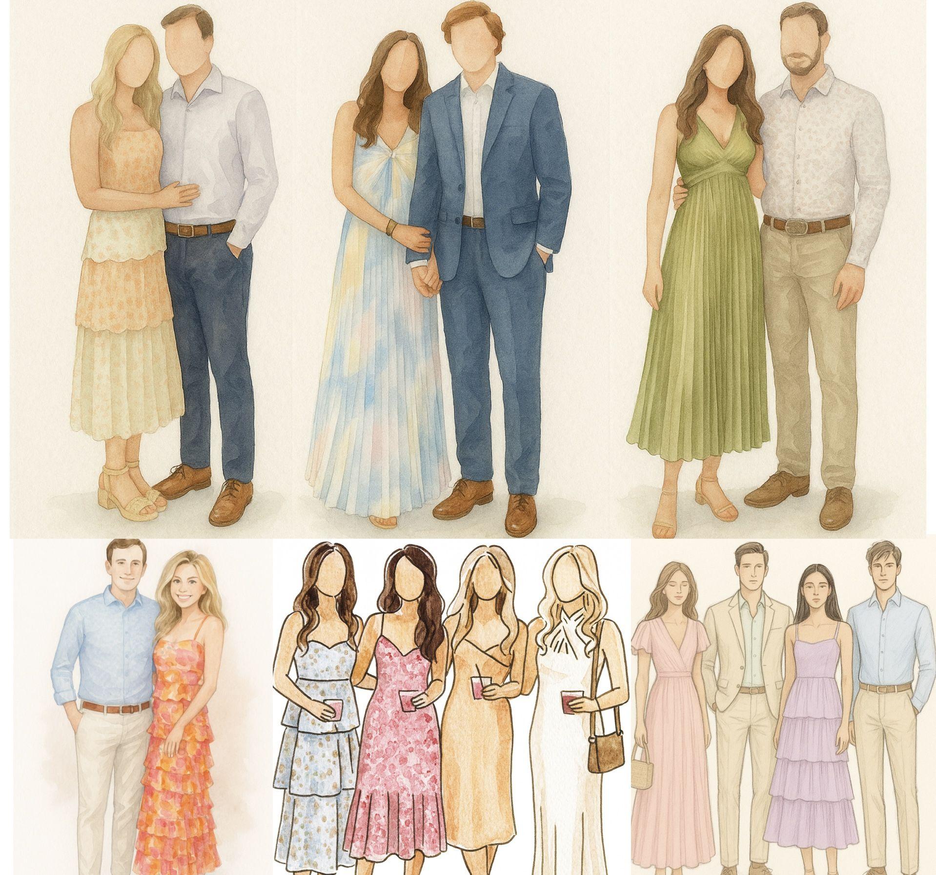 The Wedding Website of Brooke Burke and Kendall Dehority