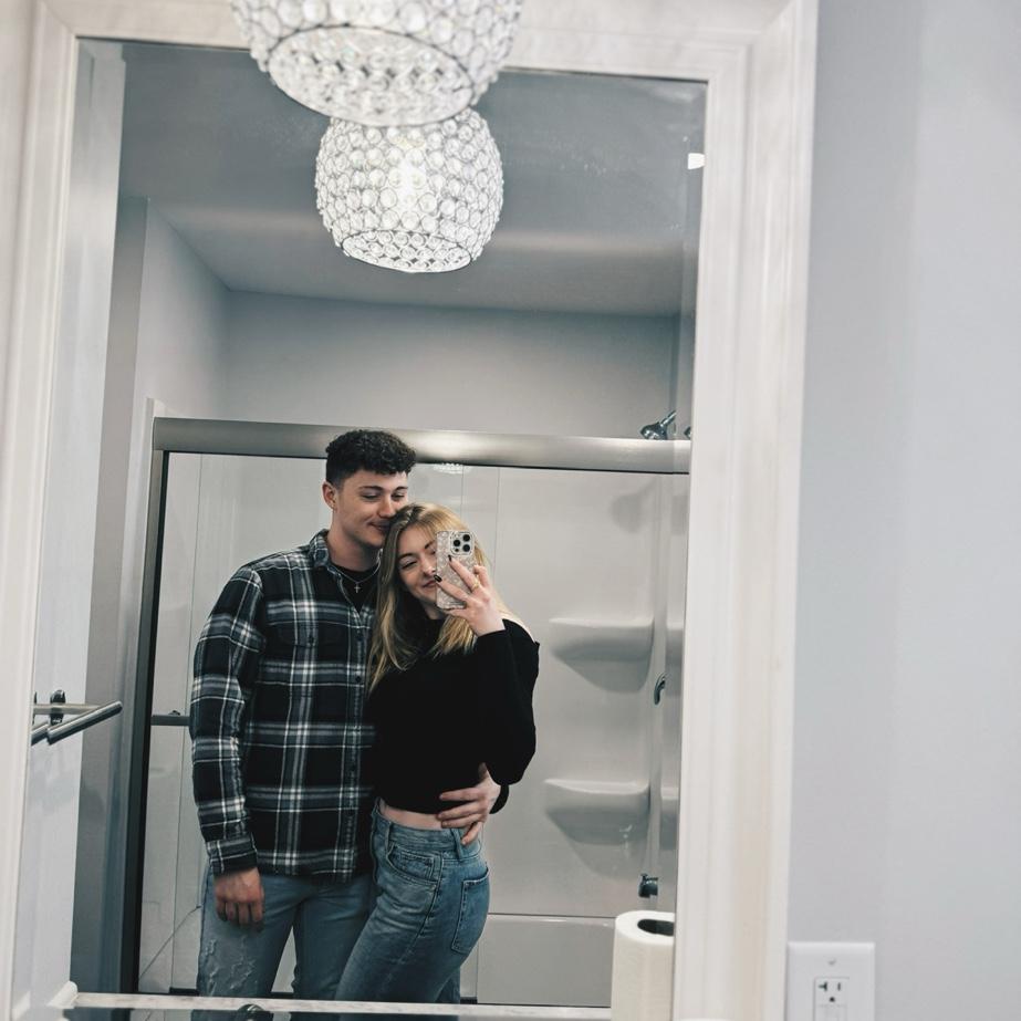 Our first home. <3