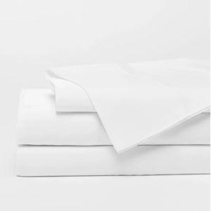 Cozy Earth Bamboo Sheet Set - King, White