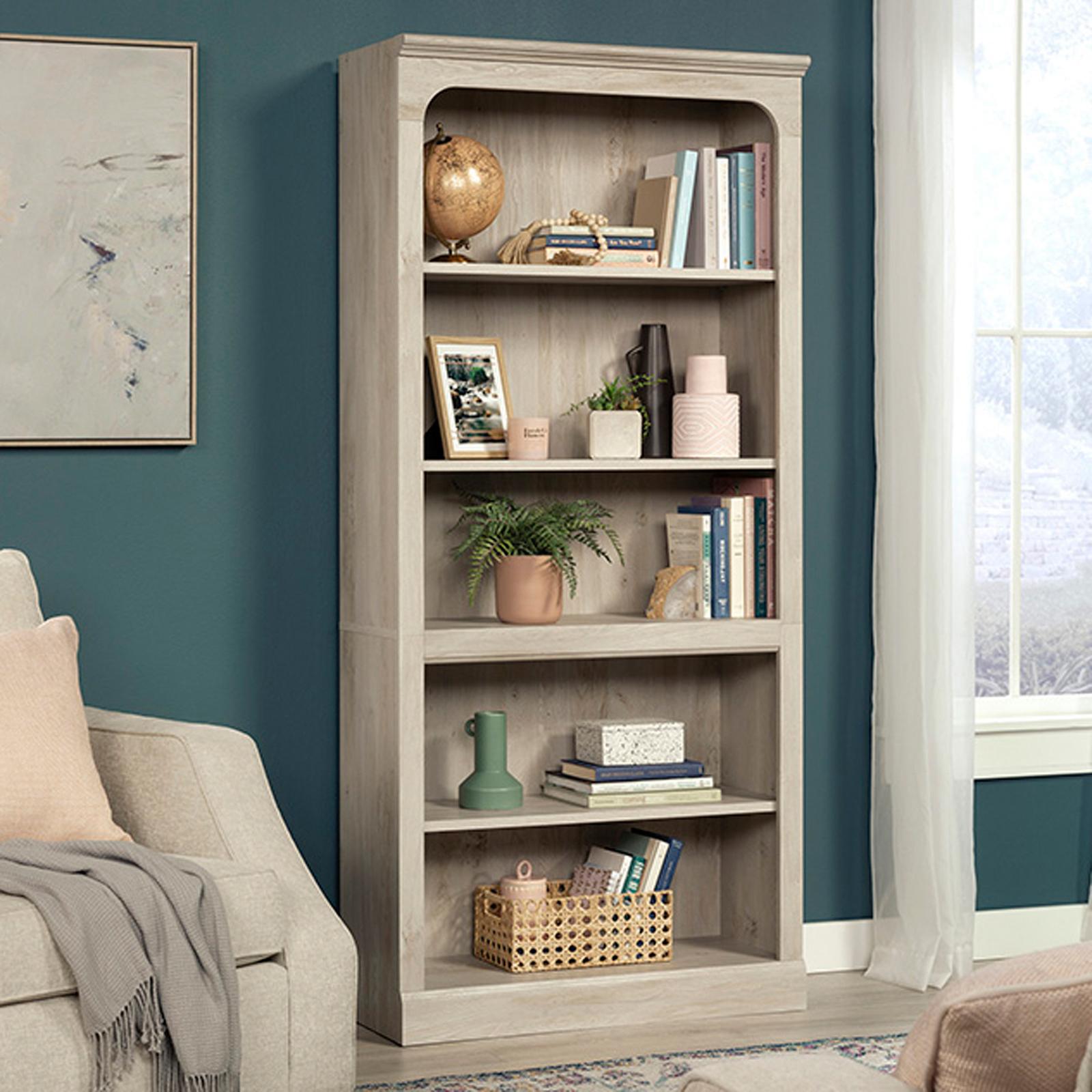 Sauder, Arch 5-Shelf Bookcase | Zola
