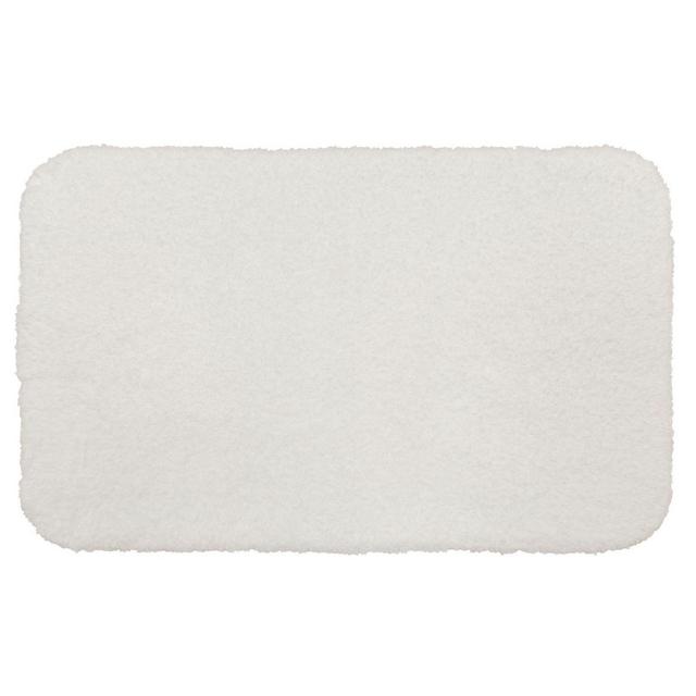 Nestwell™ Soft Plush 20" x 34" Bath Rug in White