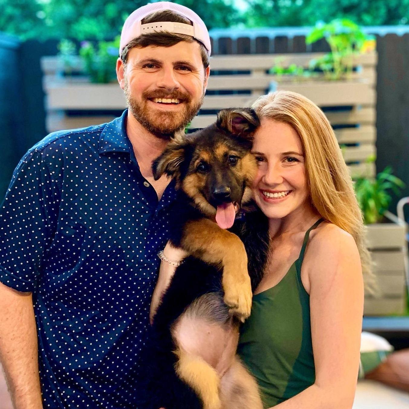 Adopted our sweet Maggie girl!
Houston, TX | April 15, 2020