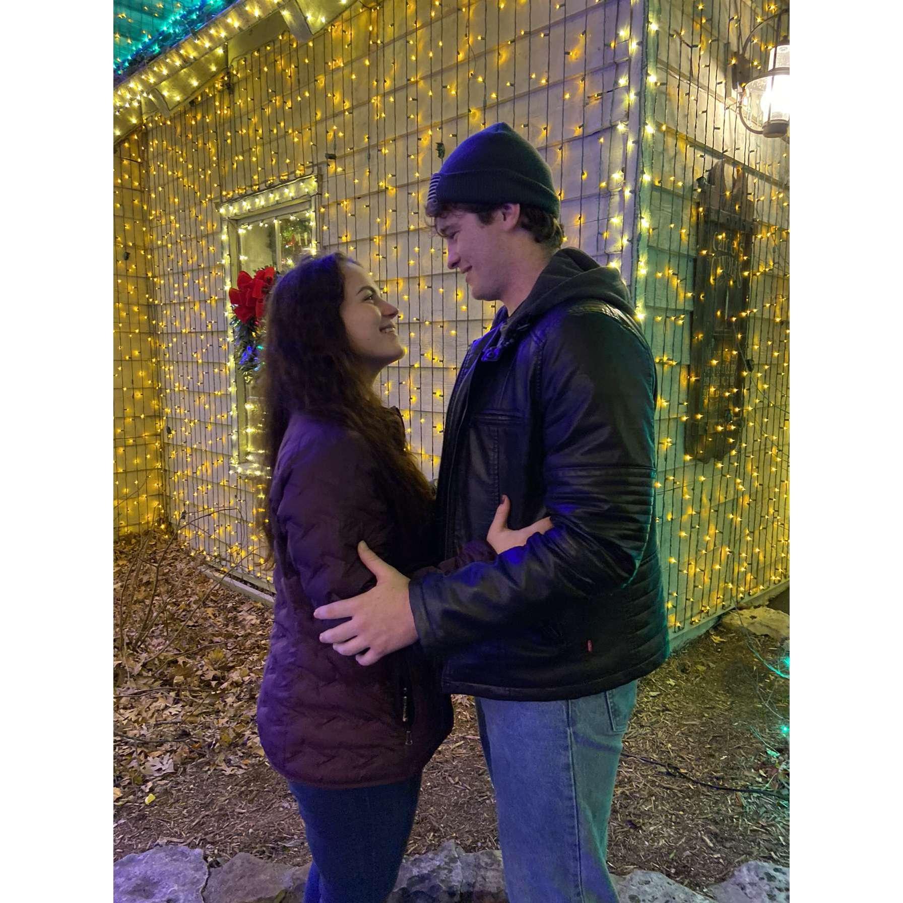 The photo we used to make it official (on social media).