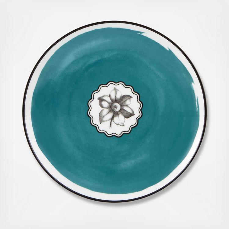 Vista Alegre, Christian Lacroix - Herbariae Dessert Plate, Set of
