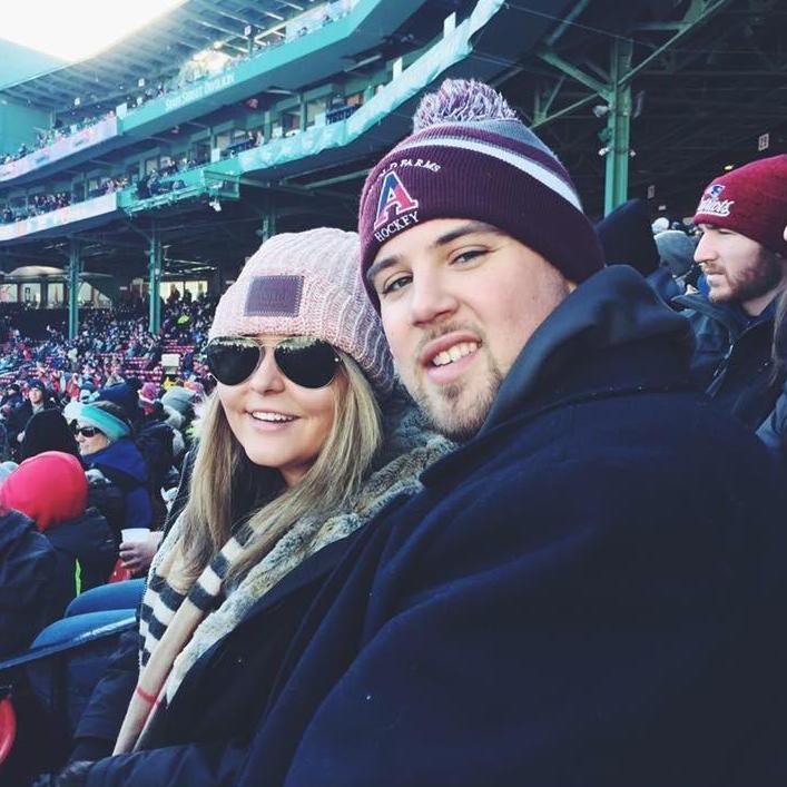 Hockey game at Fenway!