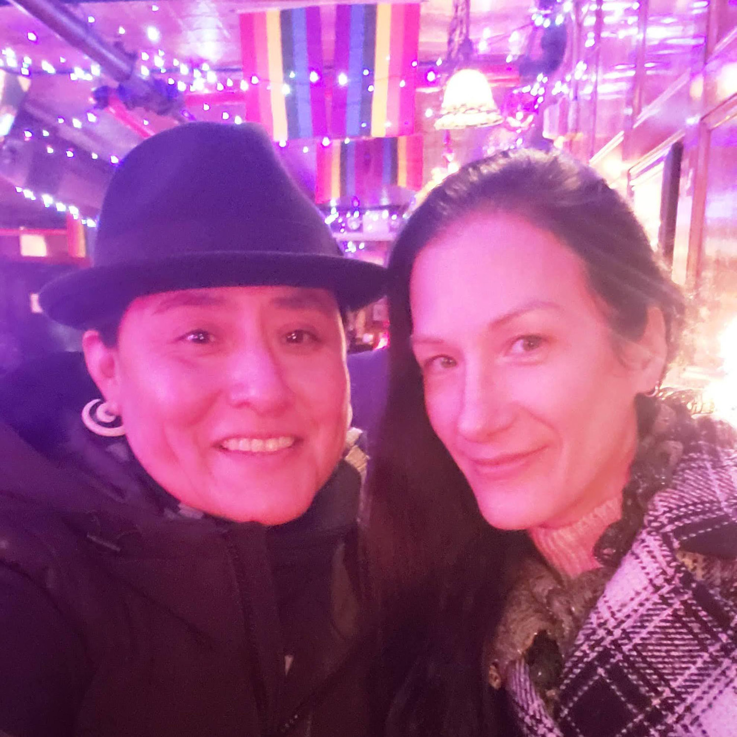 We went to Stonewall in NY.