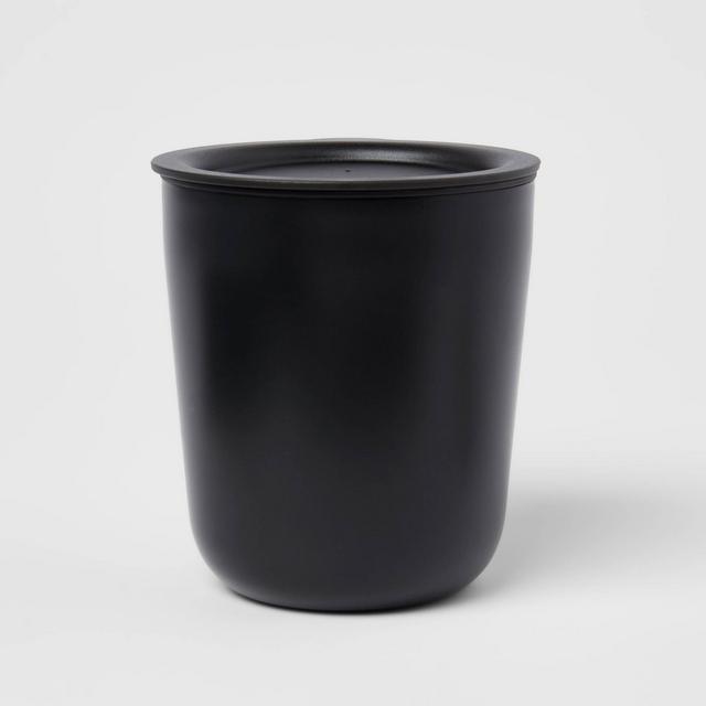10oz Stainless Steel Coffee Mug Black - Room Essentials™