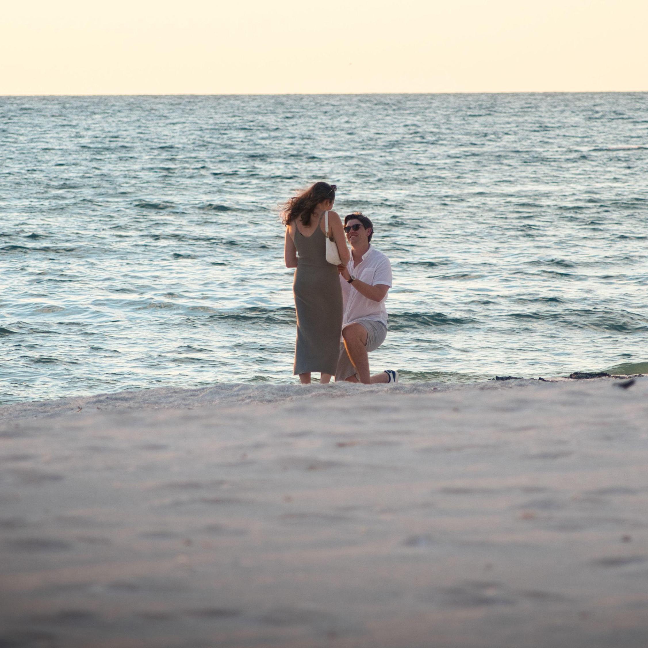 Our best friends, Mikey & Megan, were there to capture the moment for us!