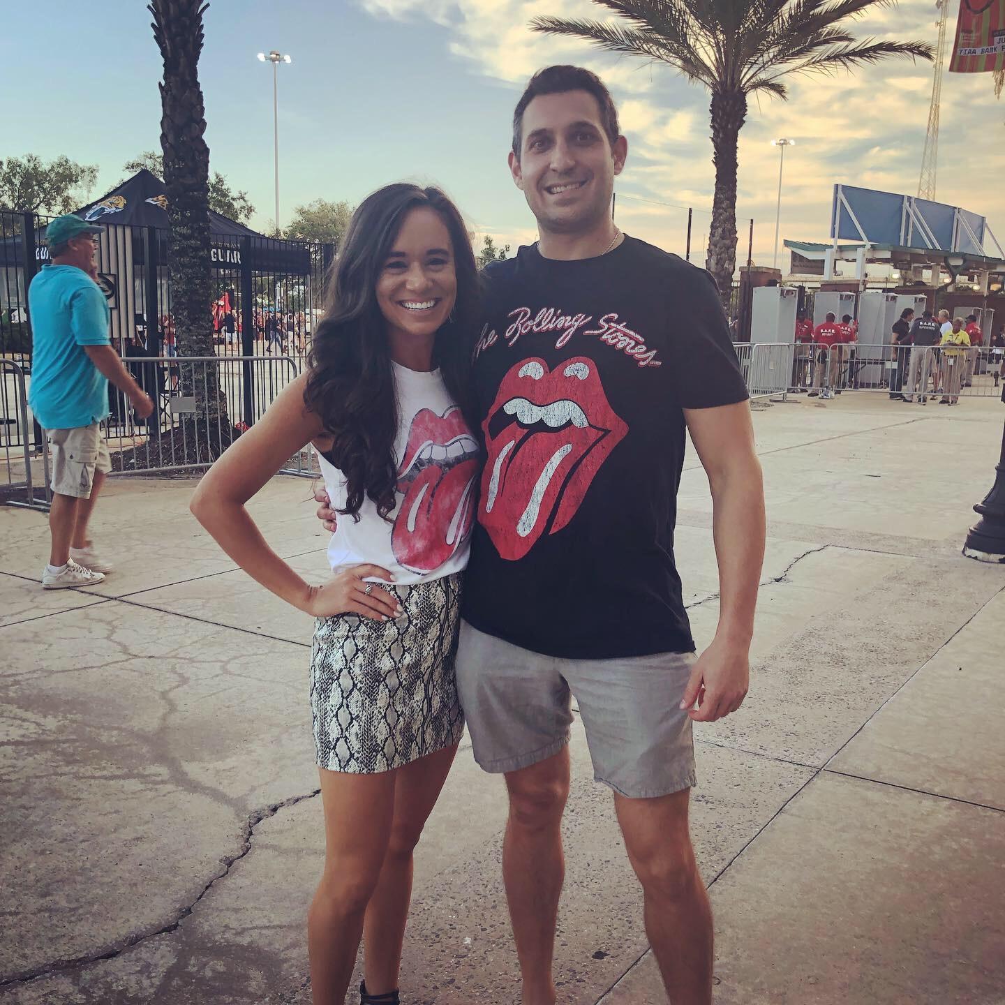 Our favorite concert ever- Rolling Stones!