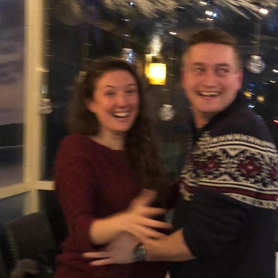 Ahh, we're engaged!