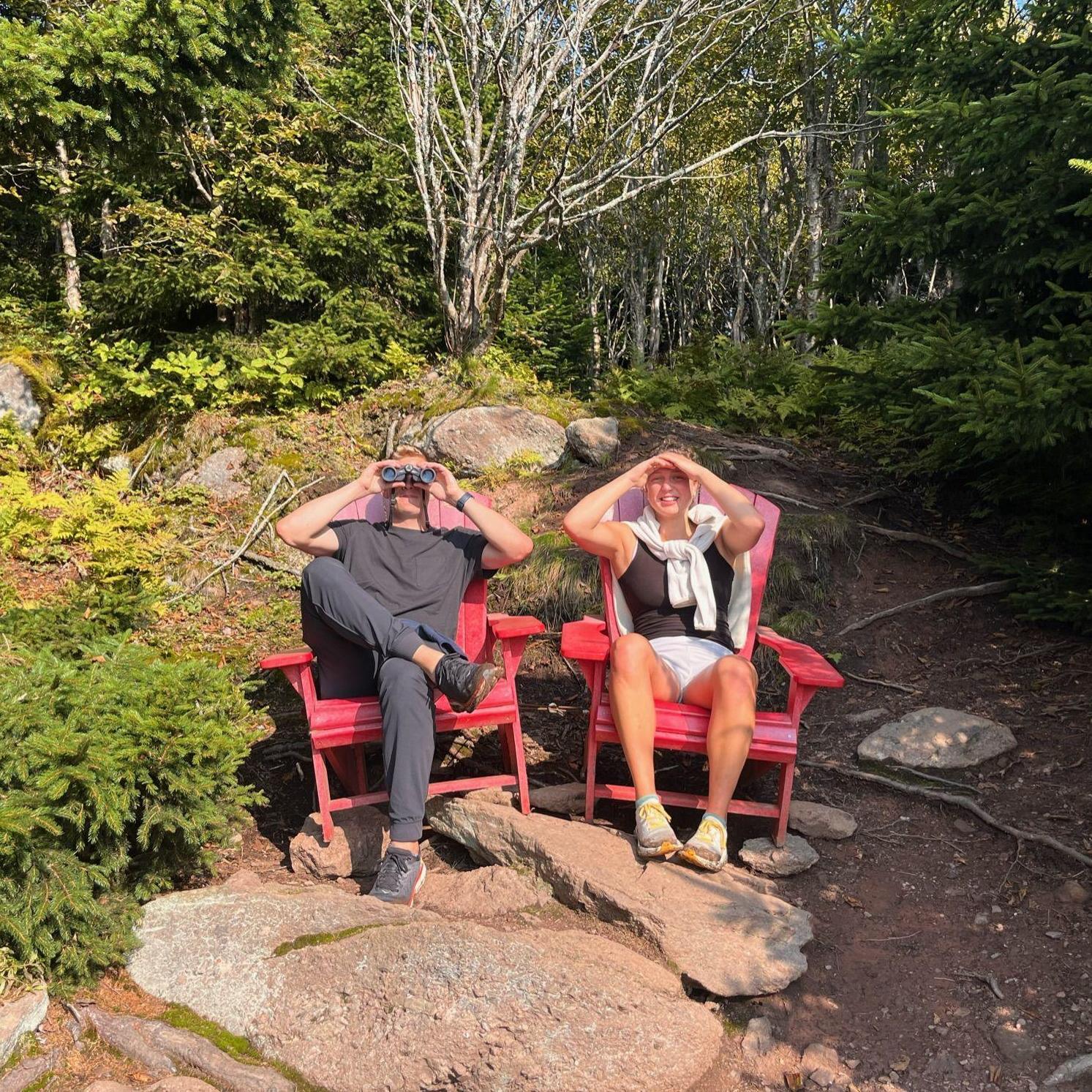 Another camping road trip! This time to Nova Scotia with college friends Lars and Erin.