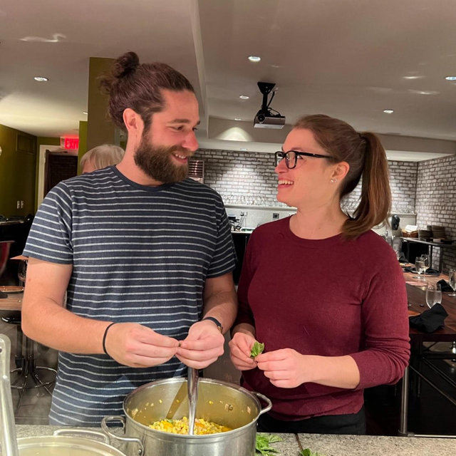 Cooking Lesson For Two