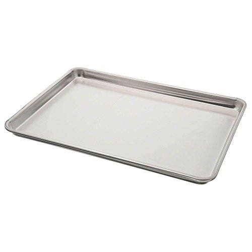 Vollrath 5303 Wear-Ever Half-Size Sheet Pan, 18-Inch x 13-Inch, Closed-Bead, Aluminum