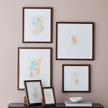 Gallery Frames - Dark Walnut - 8" x 10" (13" x 16" without mat)