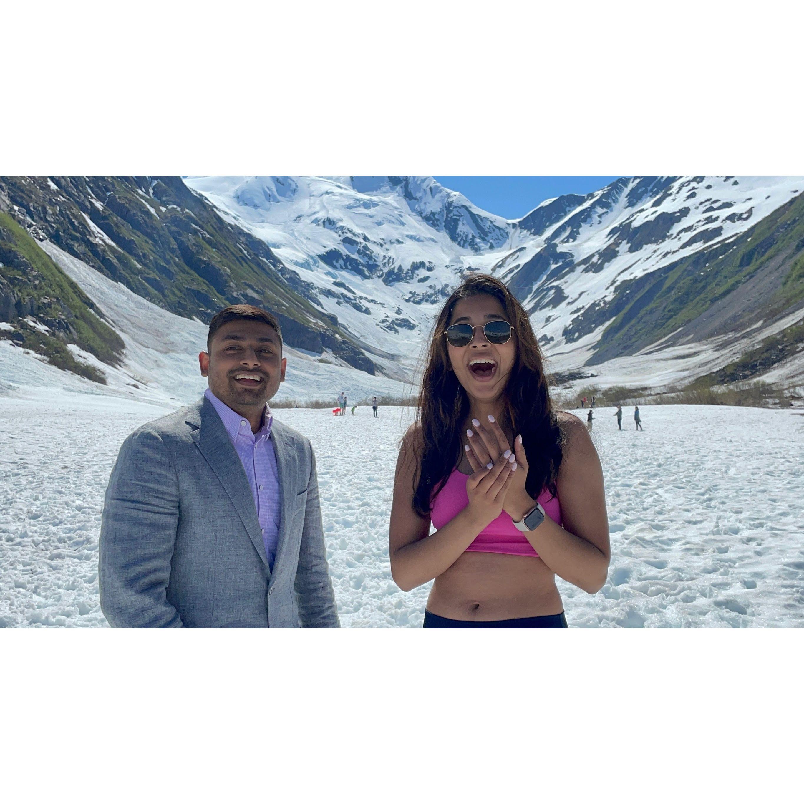 Proposal in AK!!!
