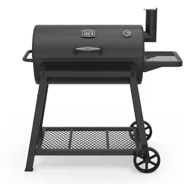 Charcoal Barrel Grill