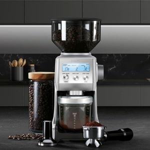 Breville BCG820BSS Smart Grinder Pro for Coffee and Espresso, Brushed Stainless Steel